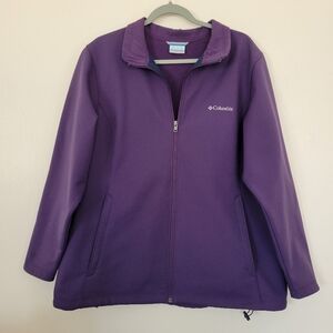 Columbia Women's Kruser Ridge III Softshell Jacket Size 1X
